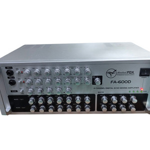 FOX FA-600D 4CH 앰프