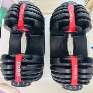 멜킨 무게조절덤벨(각 24kg) 판매합니다.