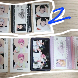 플레이브 비공굿 도무송, 포토매틱, 포카