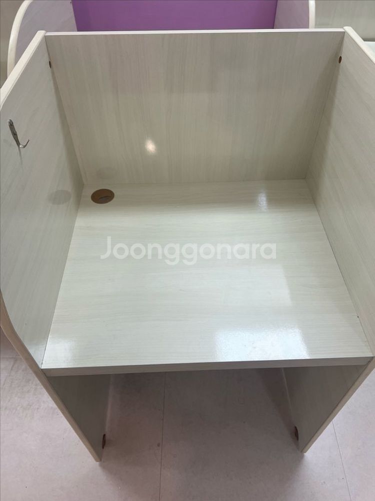 학원 컴퓨터, 자습실, 독서실 책상--2