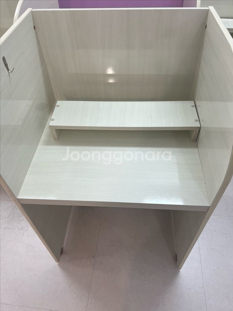 학원 컴퓨터, 자습실, 독서실 책상--3
