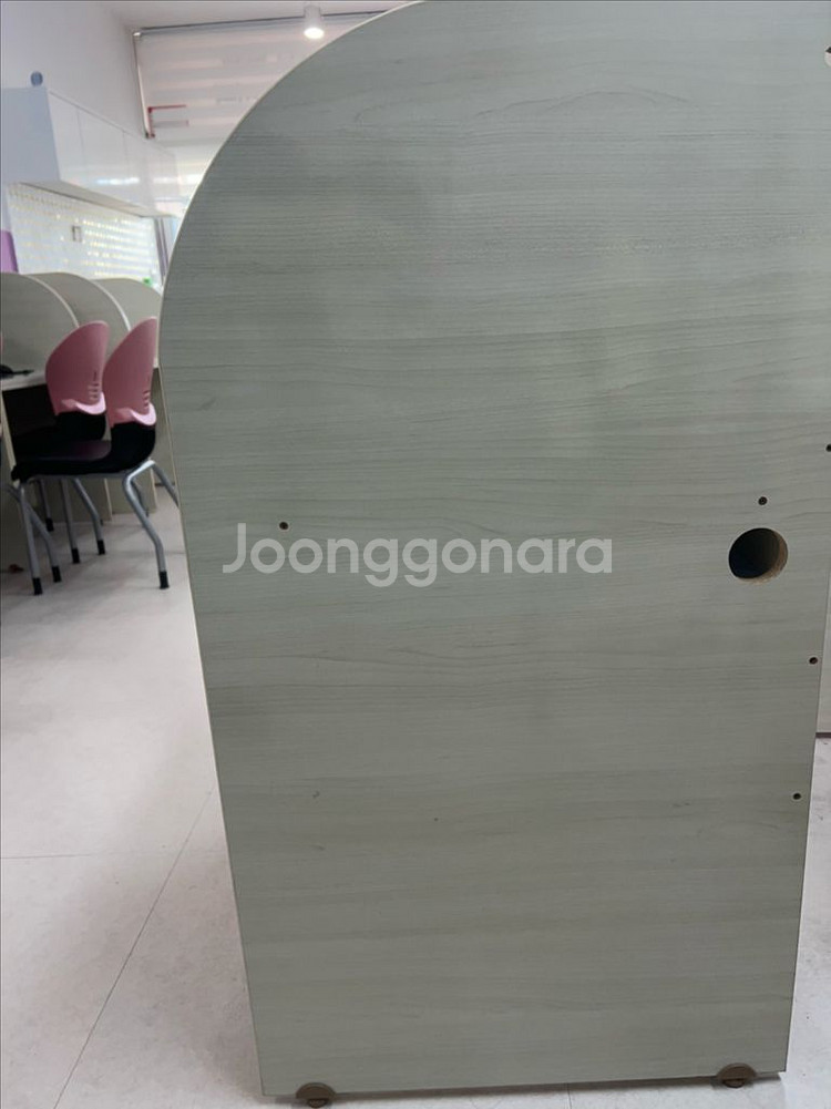 학원 컴퓨터, 자습실, 독서실 책상--4