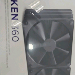 미개봉 nzxt 360 3열수냉