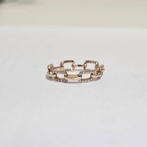 제이에스티나 14K 체인반지 14호