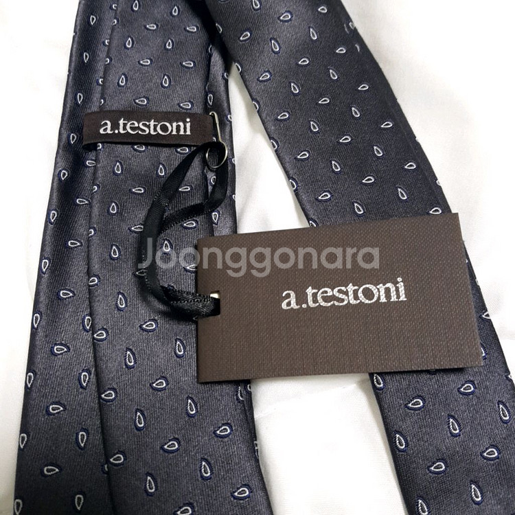 a.testoni 아테스토니 넥타이--2