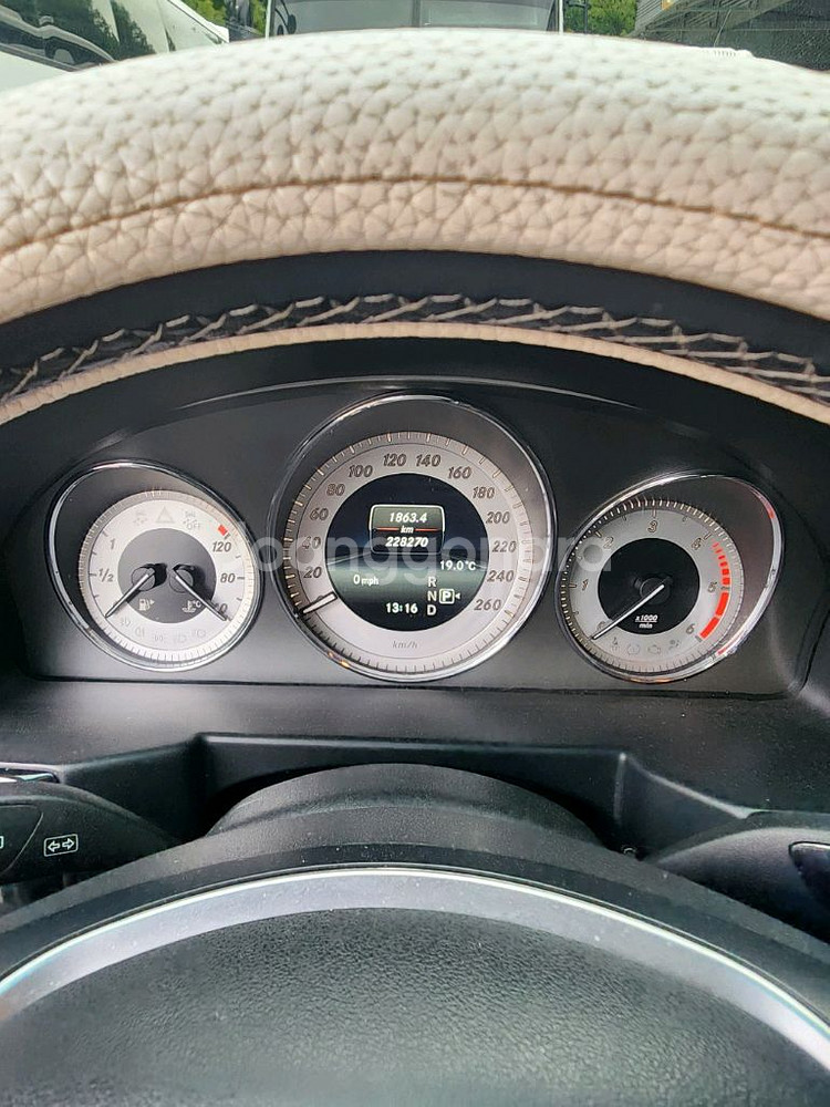 벤츠GLK220--5