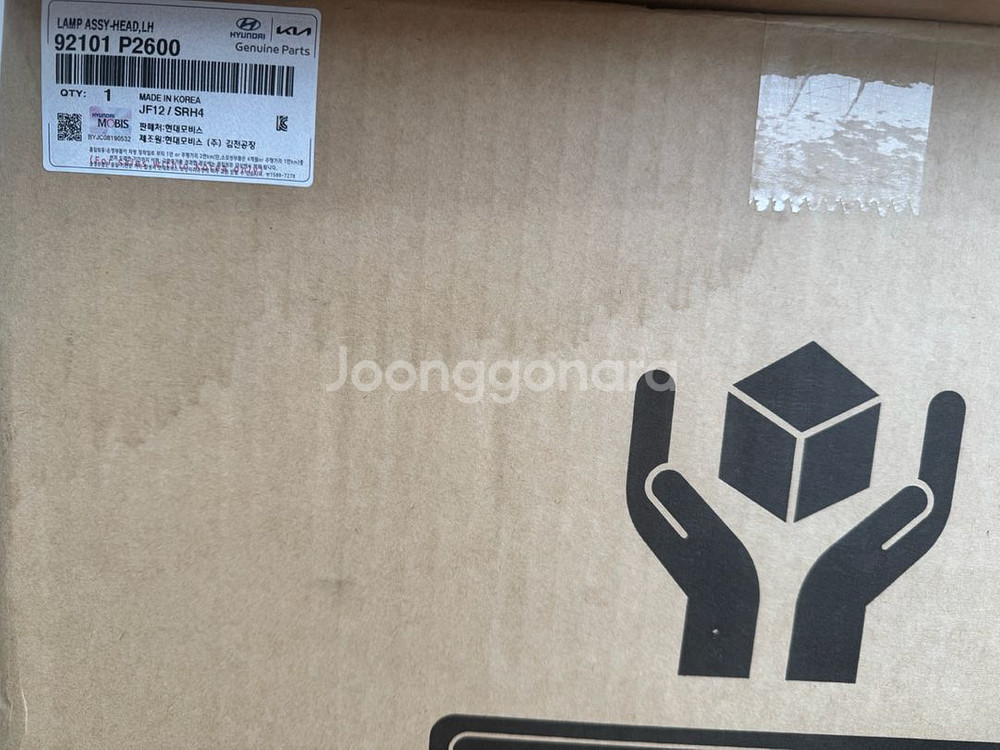 MQ4 페이스리프트 헤드램프 좌측 새상품--0