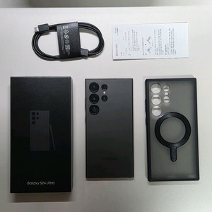 갤럭시 S24 울트라 512GB 티타늄 블랙 자급제