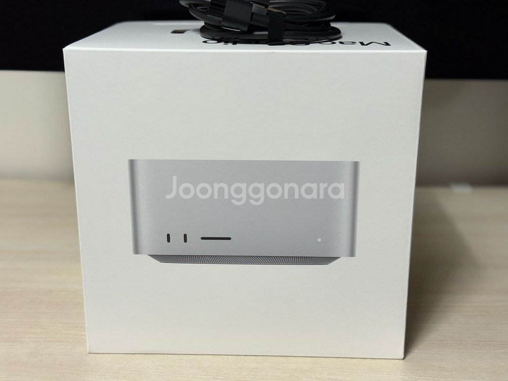 맥 스튜디오 M4 MAX 16코어 48GB/2TB--3