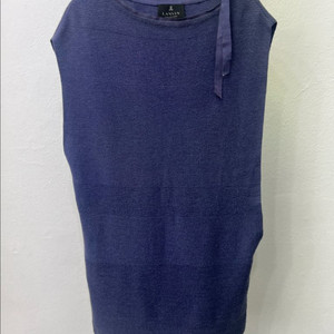 정품) 랑방 한섬 여성 니트티 90F