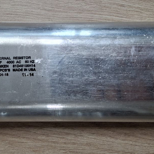 콘덴서 CAPACITOR 1UF 4000 VAC