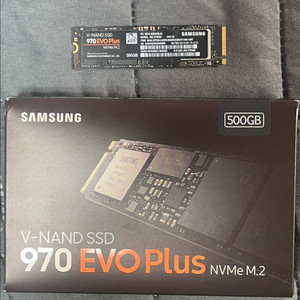 삼성 970 EVO Plus 500GB SSD