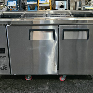 업소용 1500 반찬냉장고 간냉식 GWFM-150RBT