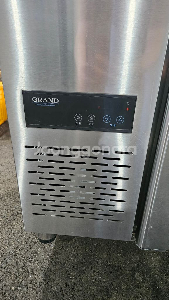 업소용1500 반찬냉장고 간냉식 GWFM-150RBT--1