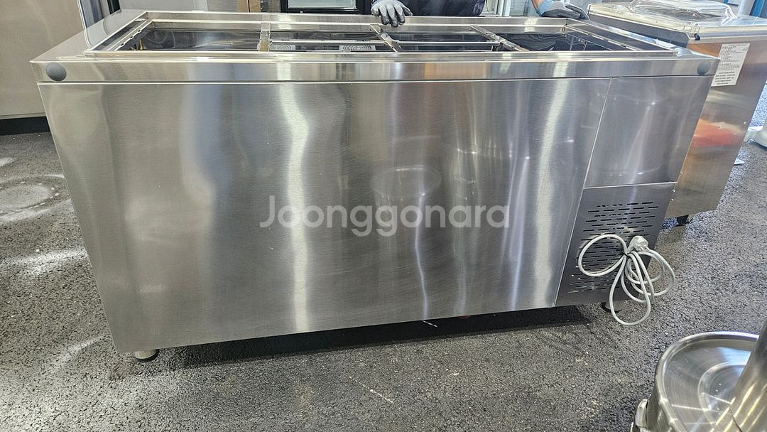 업소용1500 반찬냉장고 간냉식 GWFM-150RBT--4