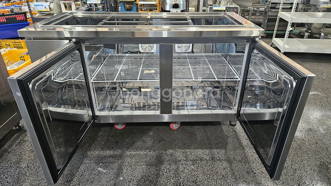 업소용1500 반찬냉장고 간냉식 GWFM-150RBT--5
