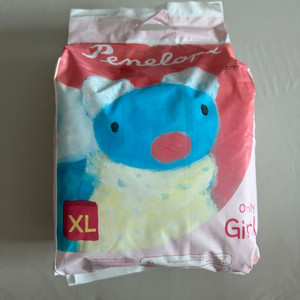 페넬로페 씬씬씬 기저귀 여아 XL
