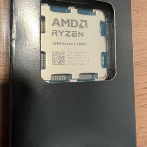 amd 9600x 새재품 직거래 우선