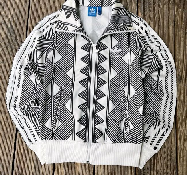 아디다스 빅로고 희귀 여자 트랙탑 져지집업 85/XS--0