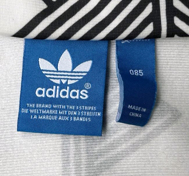 아디다스 빅로고 희귀 여자 트랙탑 져지집업 85/XS--3