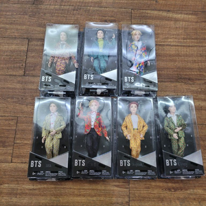 BTS 케릭터