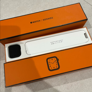 애플워치 에르메스5 44mm 누아르 상태A급