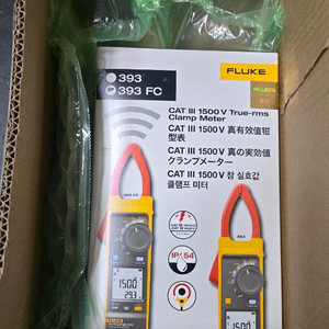 플루크 FLUKE 393 FC CAT III 1500
