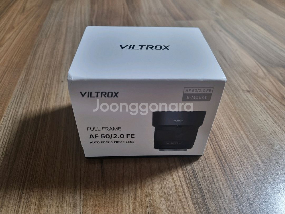 빌트록스 50mm f2 air 미개봉--0