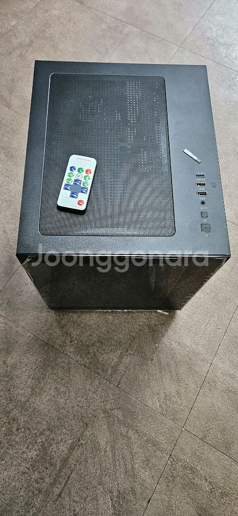 컴퓨터 케이스 aigo c275p 4팬--0