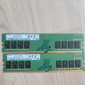 ddr4 램8기가 두개판매합니다