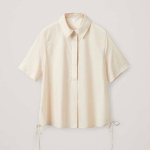 코스 타이셔츠 오프화이트(베이지)xs