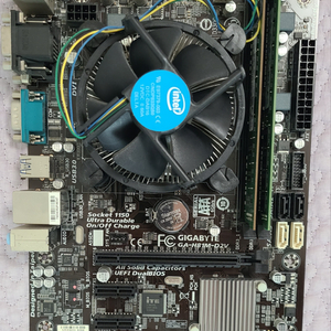 컴퓨터 부품(CPU, BOARD, RAM)