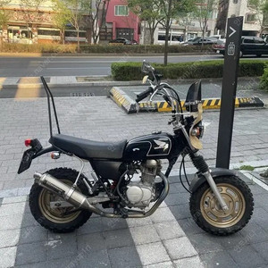 혼다 에이프 100 보소조쿠