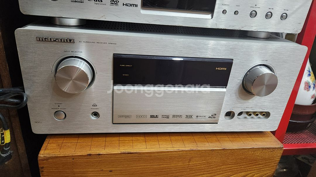 빈티지 마란츠 SR8002 앰프--0