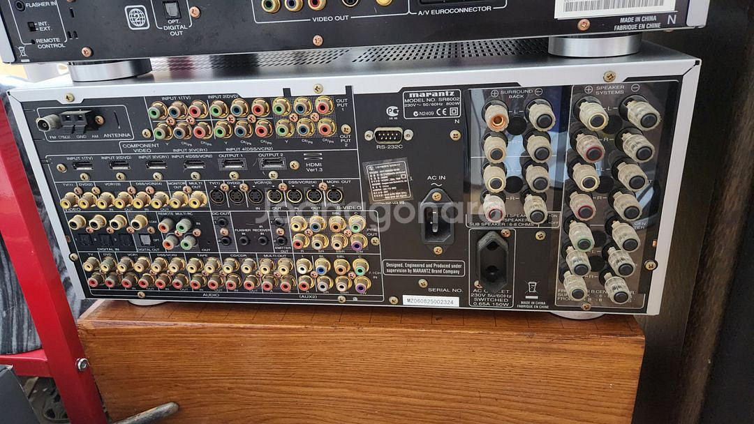 빈티지 마란츠 SR8002 앰프--1