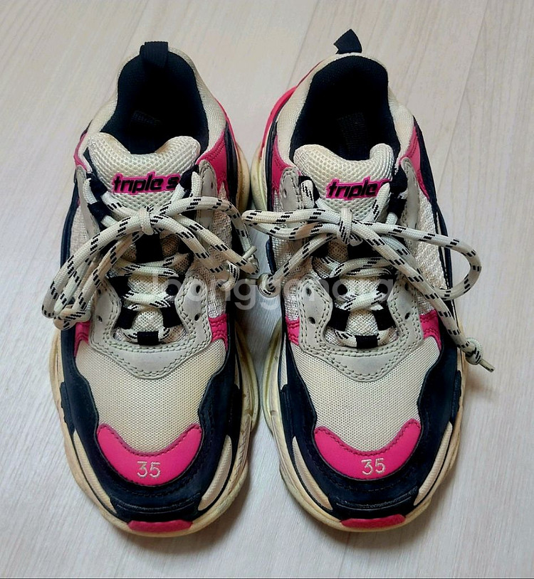 @ 정품 발렌시아가 검핑 35 size@--1