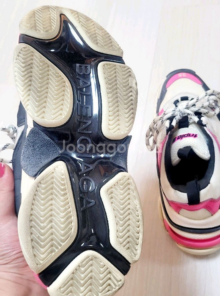 @ 정품 발렌시아가 검핑 35 size@--3