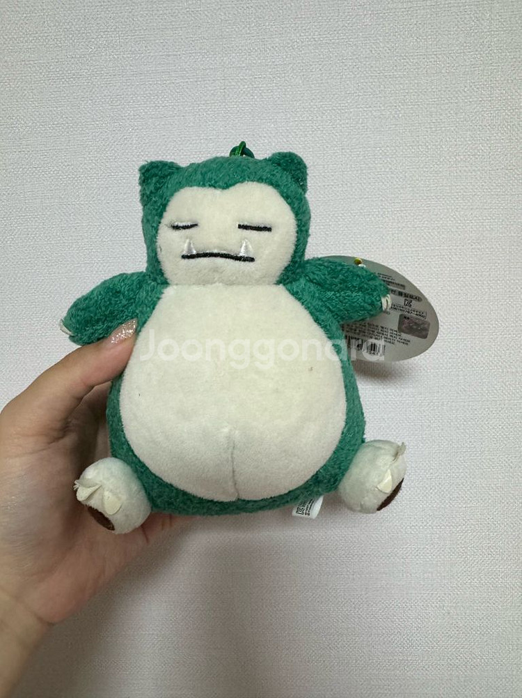 잠만보 가방걸이 인형--0