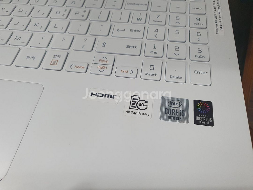 LG 그램 노트북 15Z90N 부품용--3