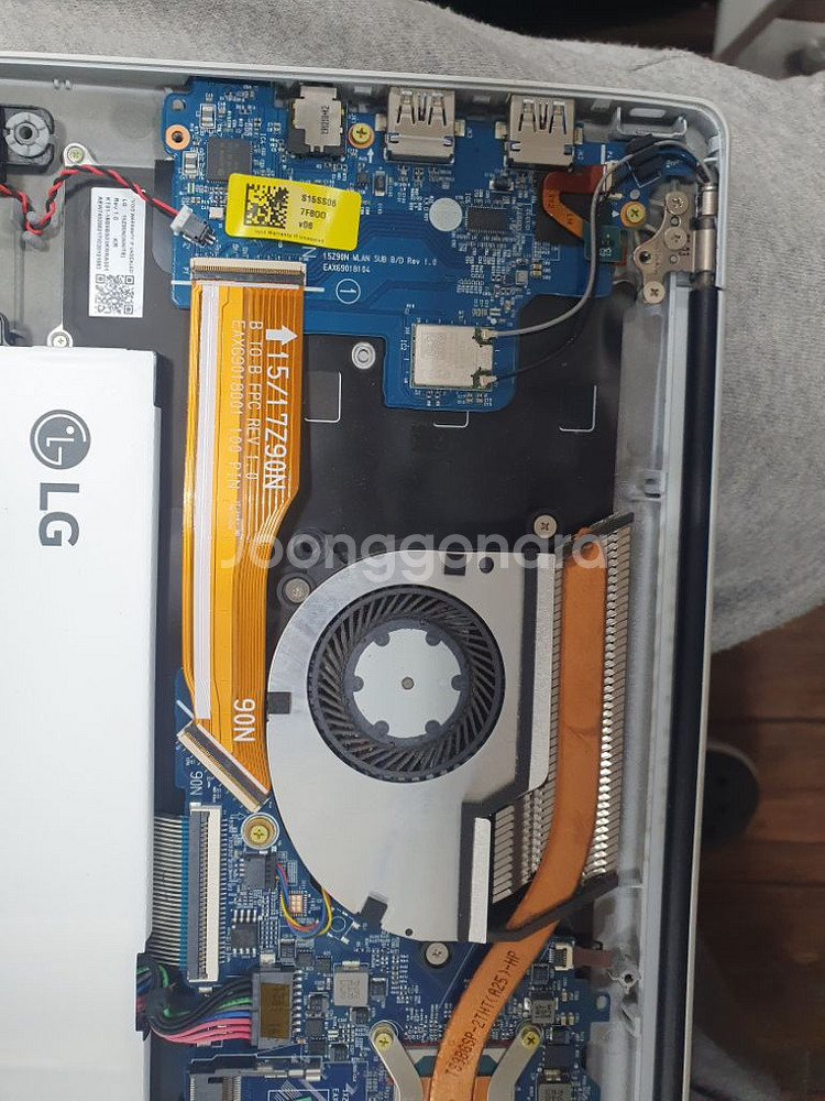 LG 그램 노트북 15Z90N 부품용--9