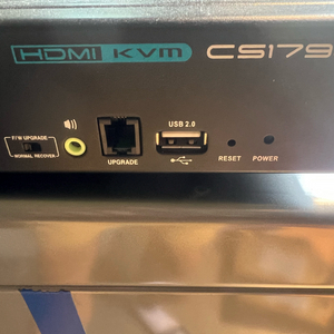 ATEN HDMI KVM 팝니다 8POT