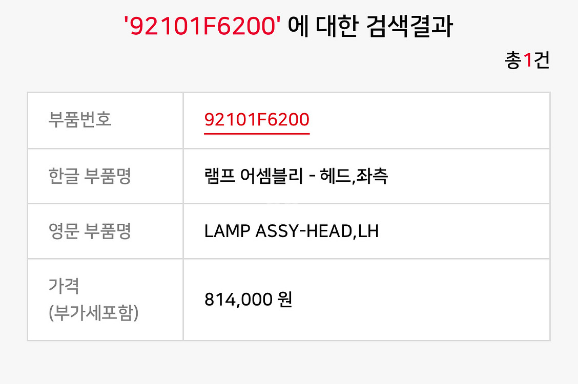 올 뉴 K7 FULL LED 전조등 양쪽 판매합니다.--0