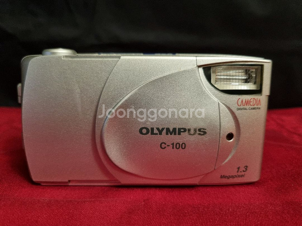 올림푸스 C-100 디지털 카메라--0