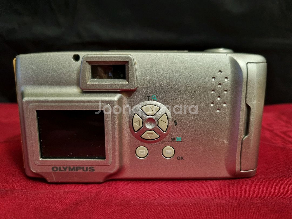 올림푸스 C-100 디지털 카메라--2