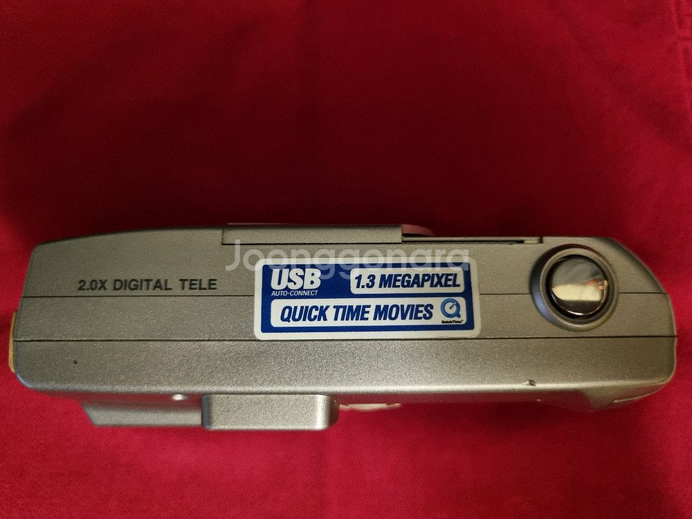 올림푸스 C-100 디지털 카메라--4