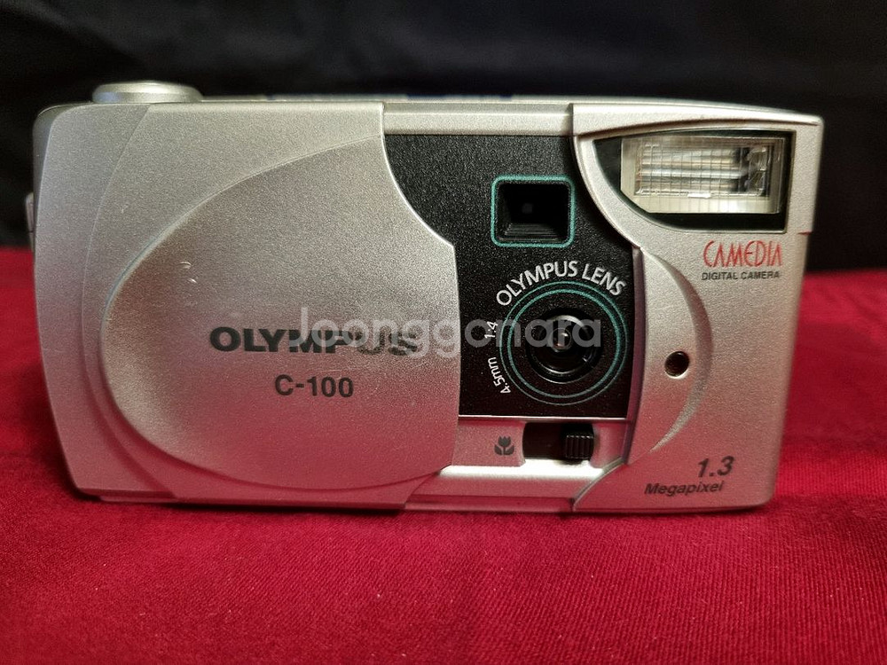 올림푸스 C-100 디지털 카메라--8