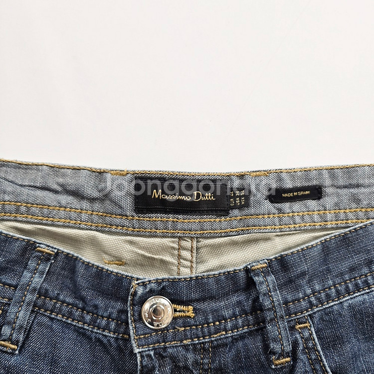 마시모두띠 청바지 봄여름 데님 사이즈34 R0228--1