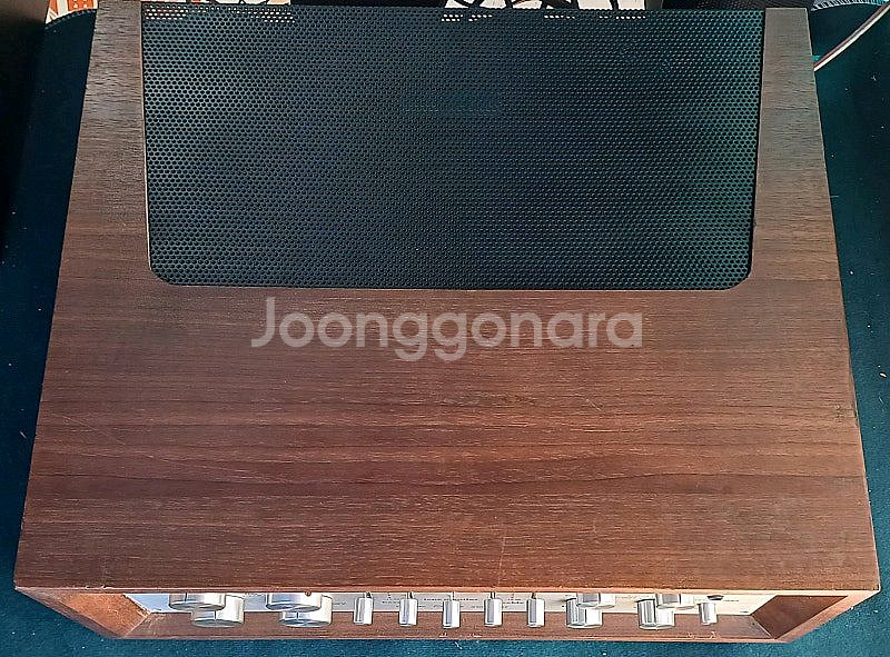 마란츠 1200 인티앰프(우드케이스)--1