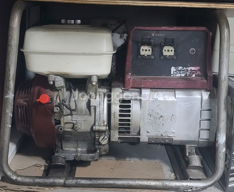 혼다 발전기 5KW GX270--0