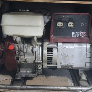 혼다 발전기 5KW GX270